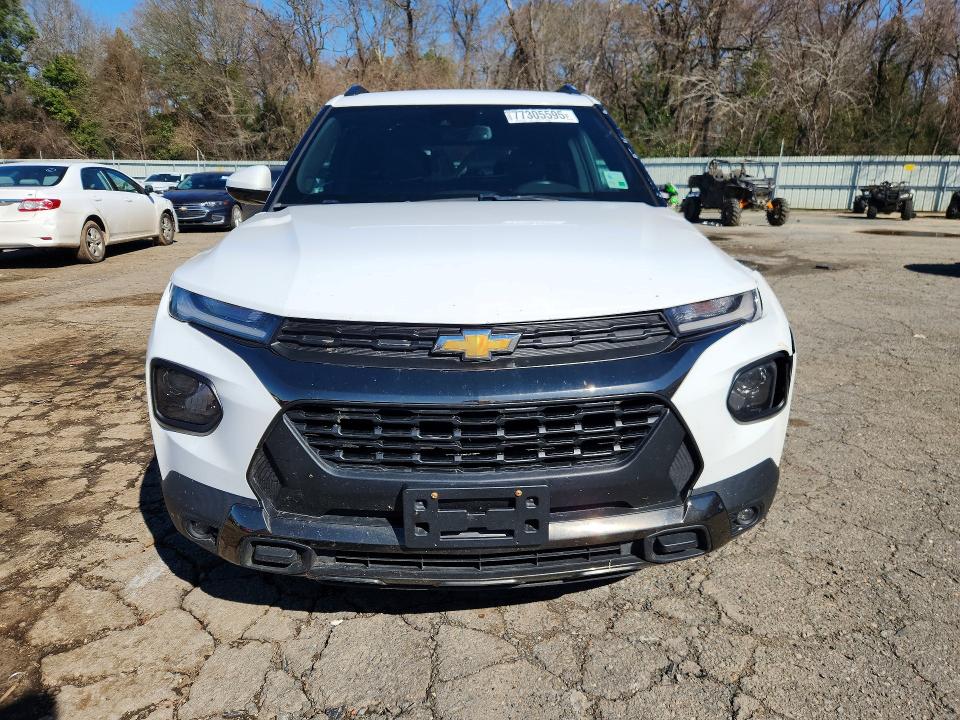 Photo 5 from auction – 2021 CHEVROLET TRAILBLAZE with VIN KL79MVSL7MB030569