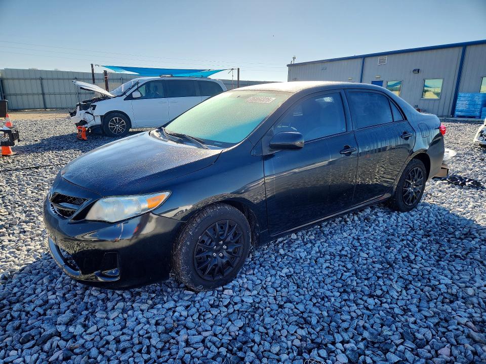 TOYOTA COROLLA BA 2012 with VIN 5YFBU4EE6CP035189 - Photo from auction