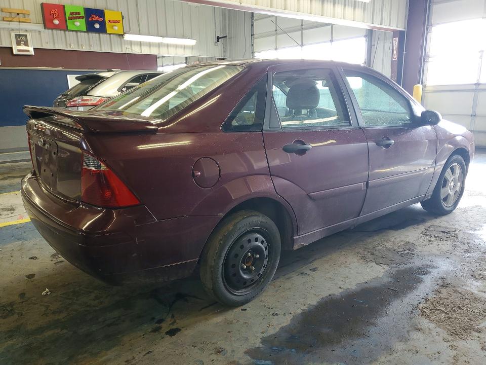 Photo 3 from auction – 2007 FORD FOCUS with VIN 1FAHP34NX7W181319