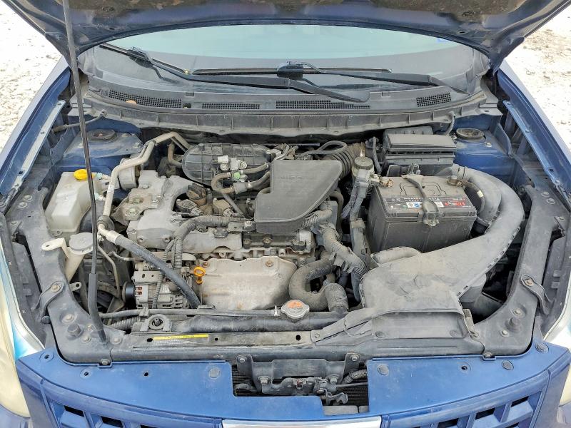 Photo 12 from auction – 2009 NISSAN ROGUE with VIN JN8AS58T09W047845