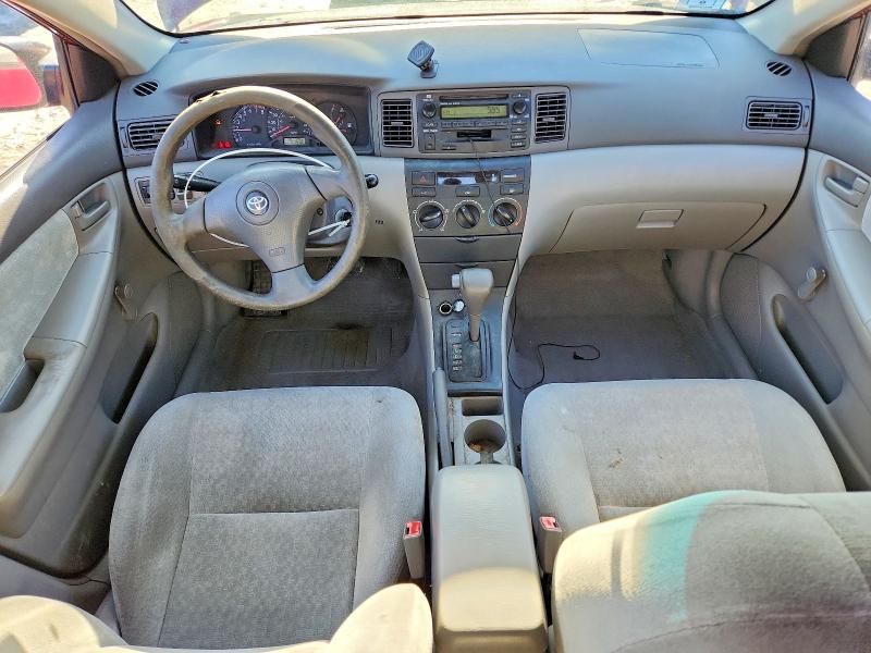 Photo 8 from auction – 2003 TOYOTA COROLLA CE with VIN JTDBR32E032003451