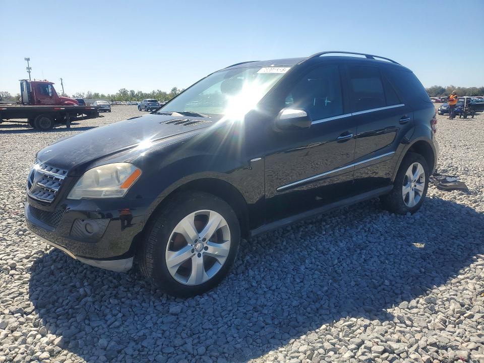 MERCEDES-BENZ ML 2010 with VIN 4JGBB2FB6AA593622 - Photo from auction