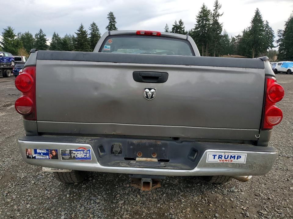 Photo 6 from auction – 2007 DODGE RAM 1500 with VIN 1D7HU18N47S255204