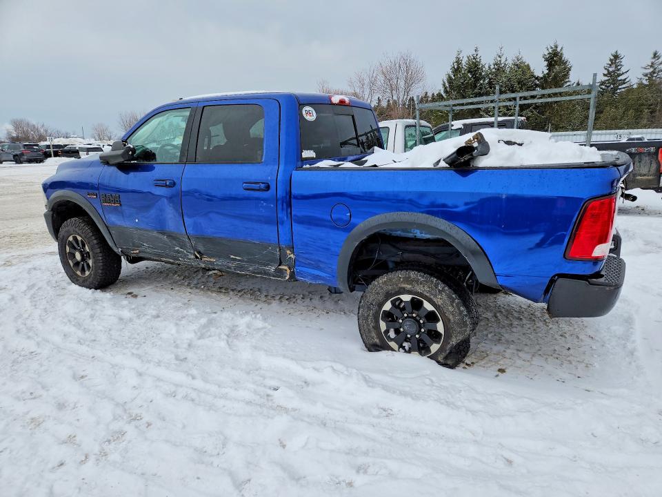 Photo 2 from auction – 2018 RAM 2500 with VIN 3C6TR5EJ5JG182980