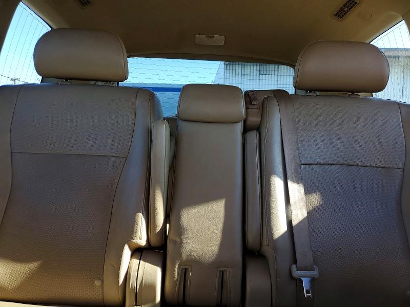 Photo 10 from auction – 2013 TOYOTA HIGHLANDER with VIN 5TDYK3EH3DS130242
