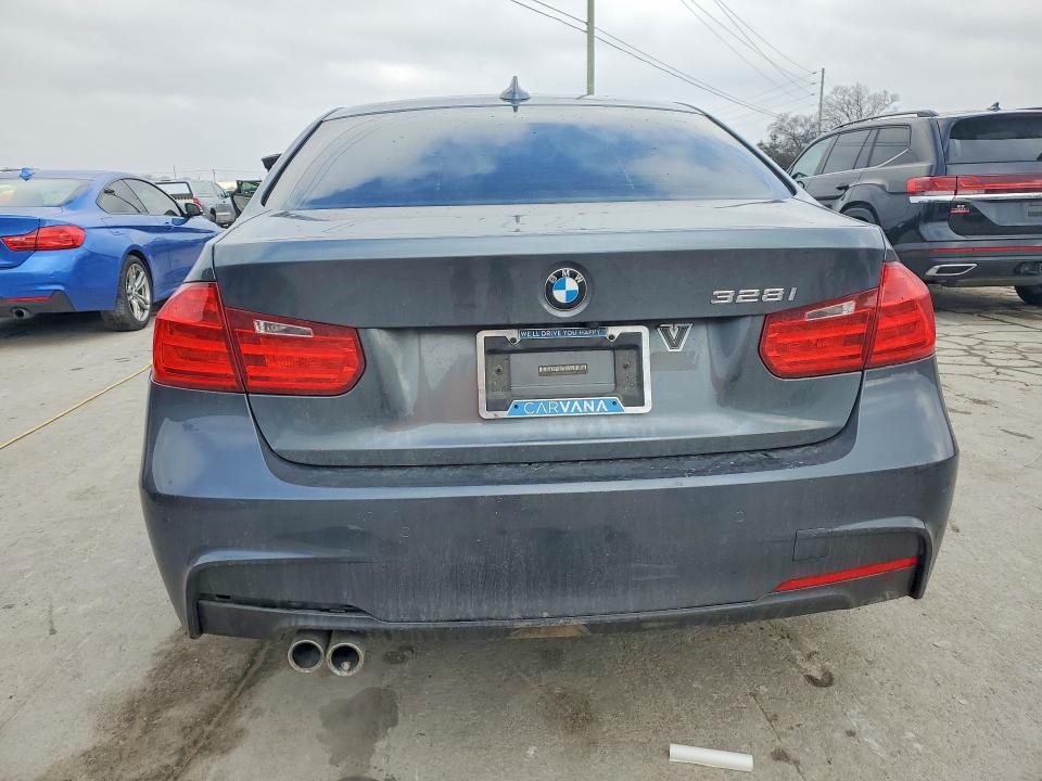 Photo 6 from auction – 2015 BMW 328 with VIN WBA3A5G57FNS90173