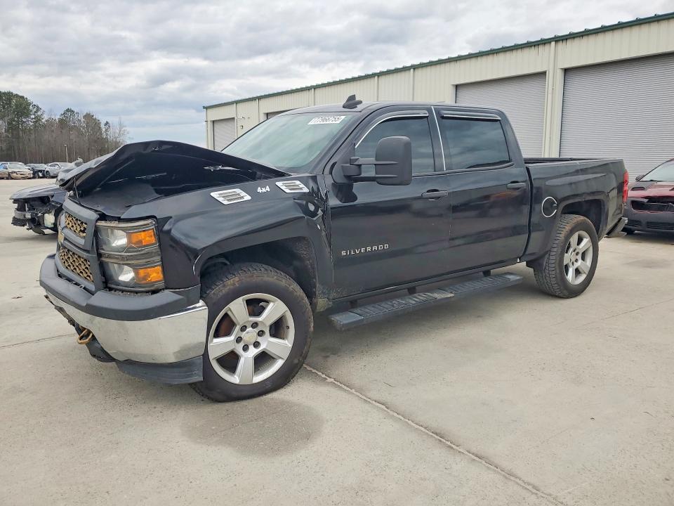 CHEVROLET SILVERADO 2015 with VIN 3GCUKPEC3FG249467 - Photo from auction
