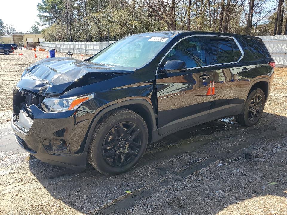 CHEVROLET TRAVERSE 2020 with VIN 1GNERFKW6LJ267942 - Photo from auction