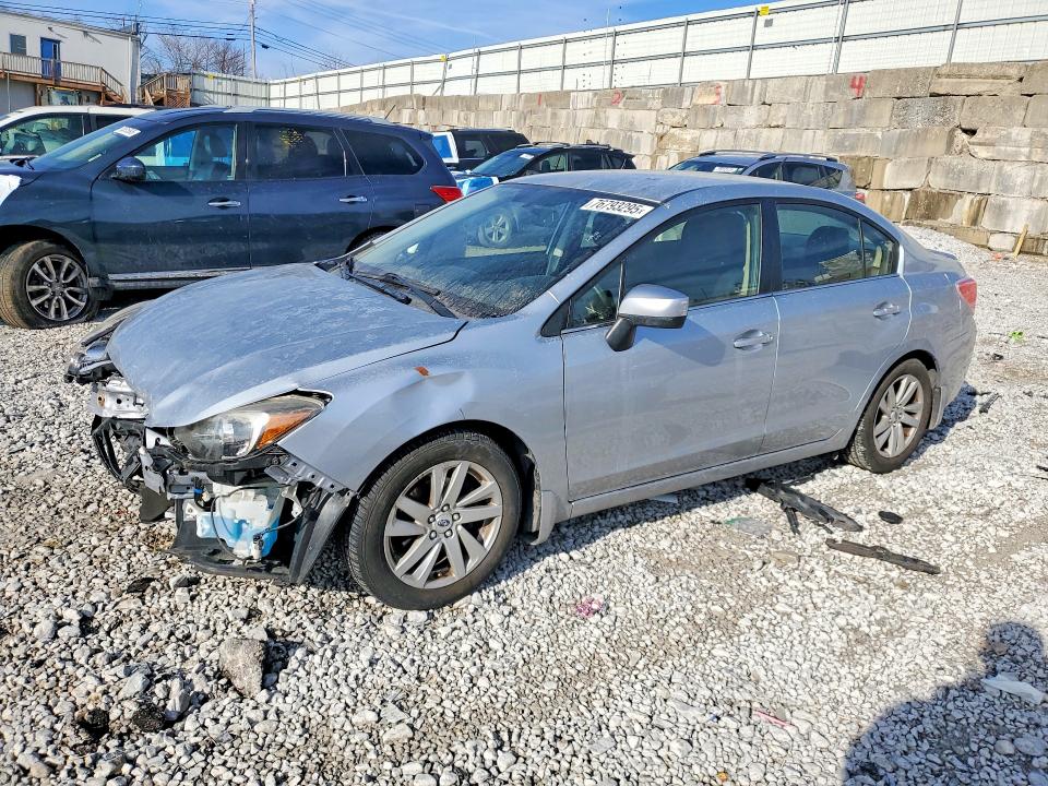 SUBARU IMPREZA PR 2016 with VIN JF1GJAB61GH014381 - Photo from auction