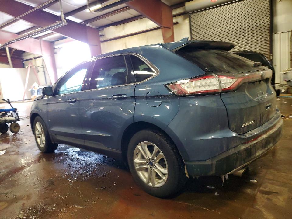 Photo 2 from auction – 2018 FORD EDGE with VIN 2FMPK4J98JBB37809