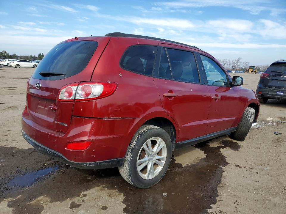 Photo 3 from auction – 2010 HYUNDAI SANTA FE with VIN 5NMSG3AB4AH406337