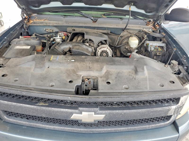 Photo 11 from auction – 2007 CHEVROLET SILVERADO with VIN 1GCEC19J57E509710