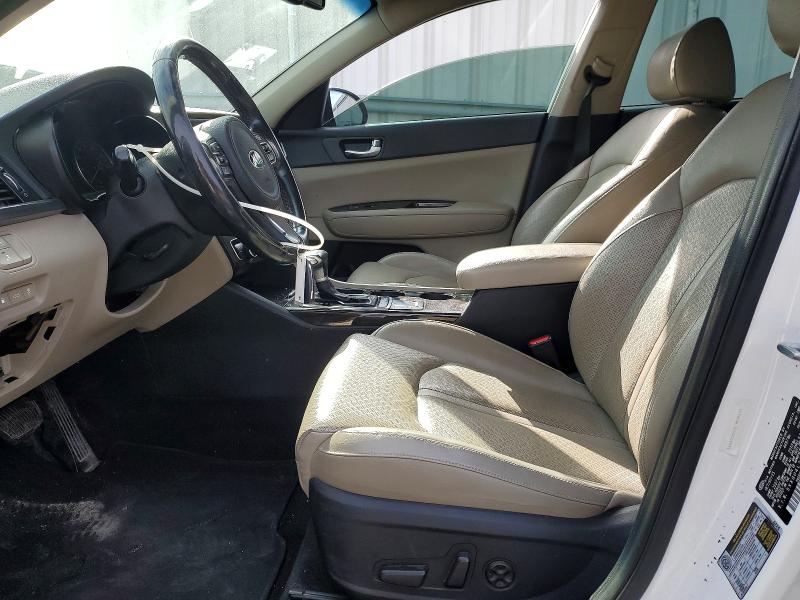 Photo 7 from auction – 2016 KIA OPTIMA with VIN 5XXGU4L38GG004841