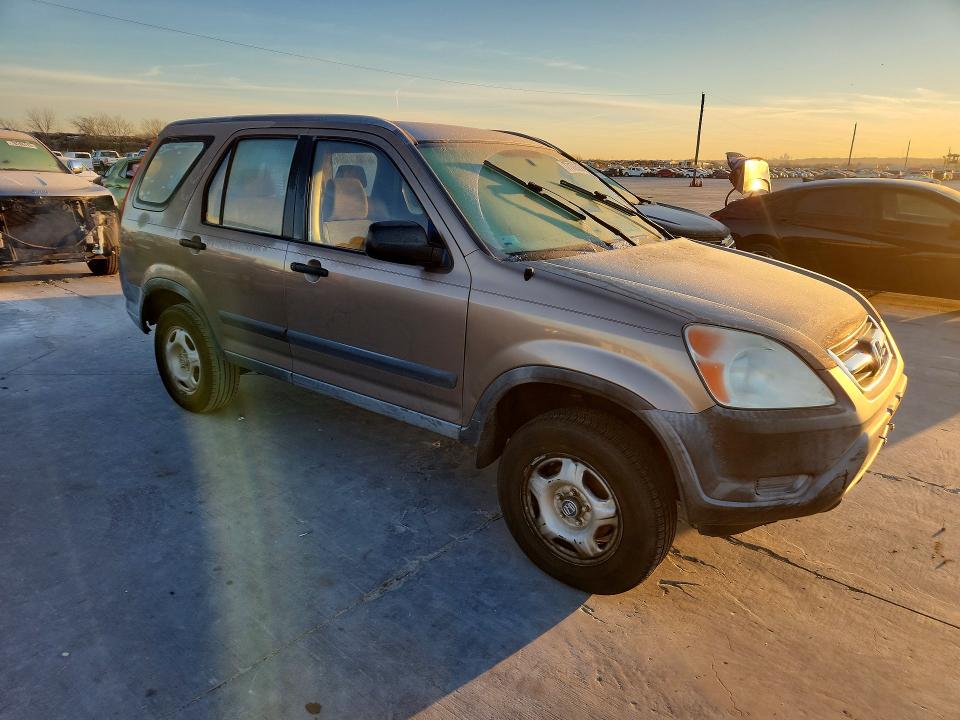 Photo 4 from auction – 2004 HONDA CR-V with VIN JHLRD68474C000607