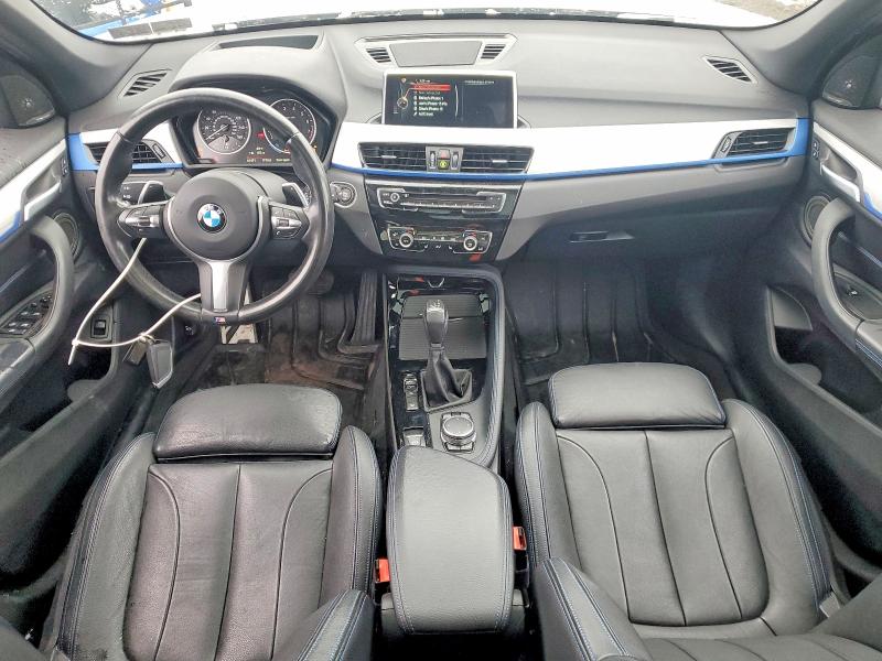 Photo 8 from auction – 2016 BMW X1 XDRIVE2 with VIN WBXHT3C33G5E52206