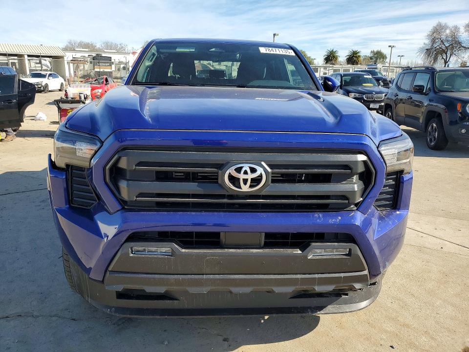 Photo 5 from auction – 2025 TOYOTA TACOMA with VIN 3TMLB5JN5SM116714