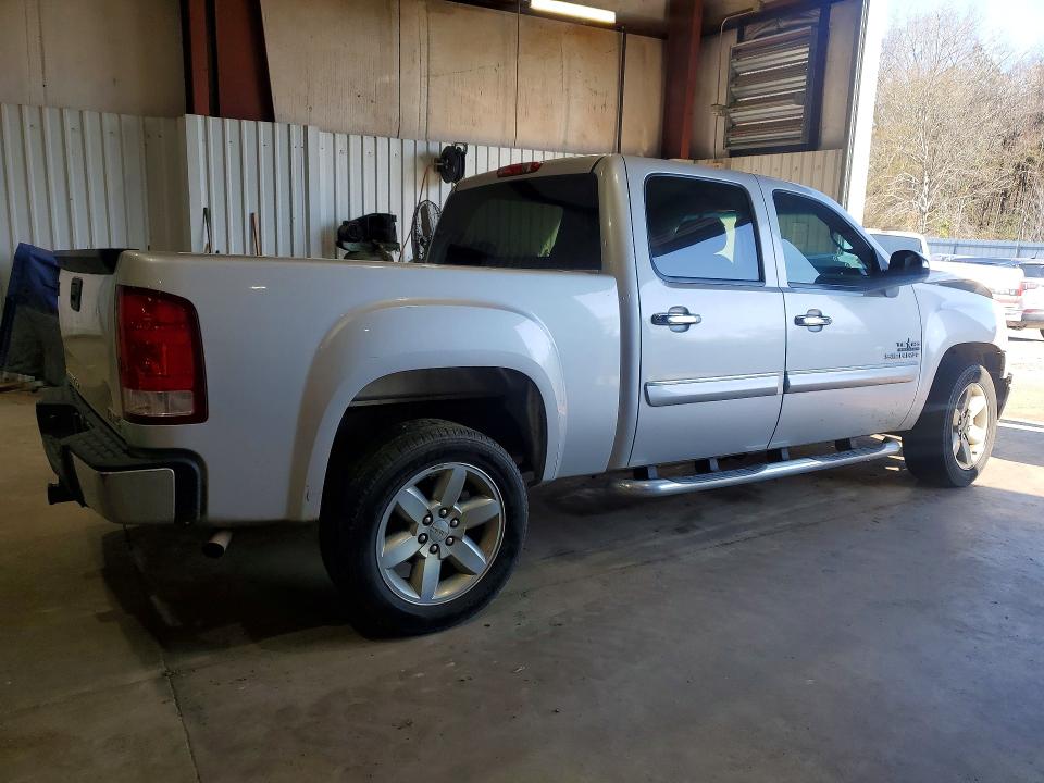 Photo 3 from auction – 2012 GMC SIERRA with VIN 3GTP1VE01CG237579