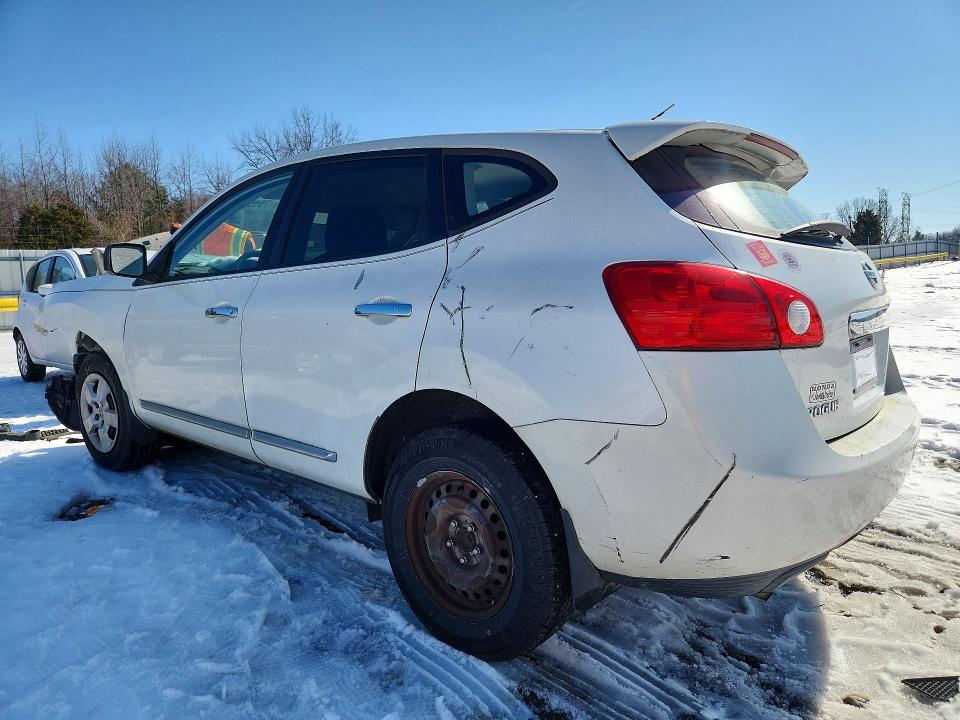Photo 2 from auction – 2011 NISSAN ROGUE with VIN JN8AS5MT5BW171475