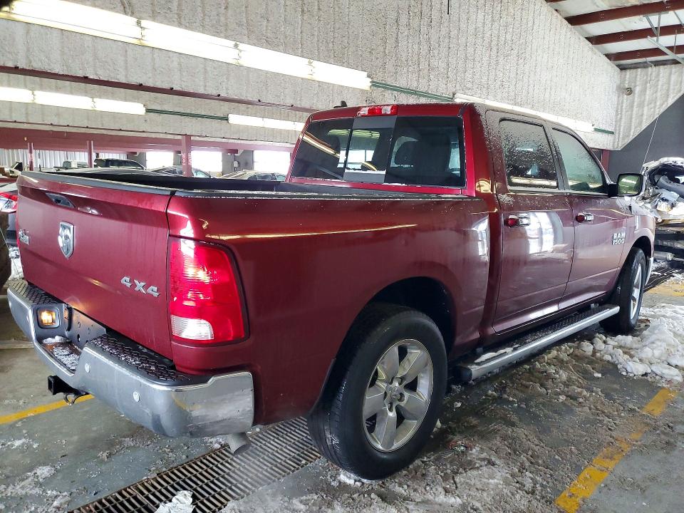 Photo 3 from auction – 2017 RAM 1500 with VIN 1C6RR7LG2HS745869