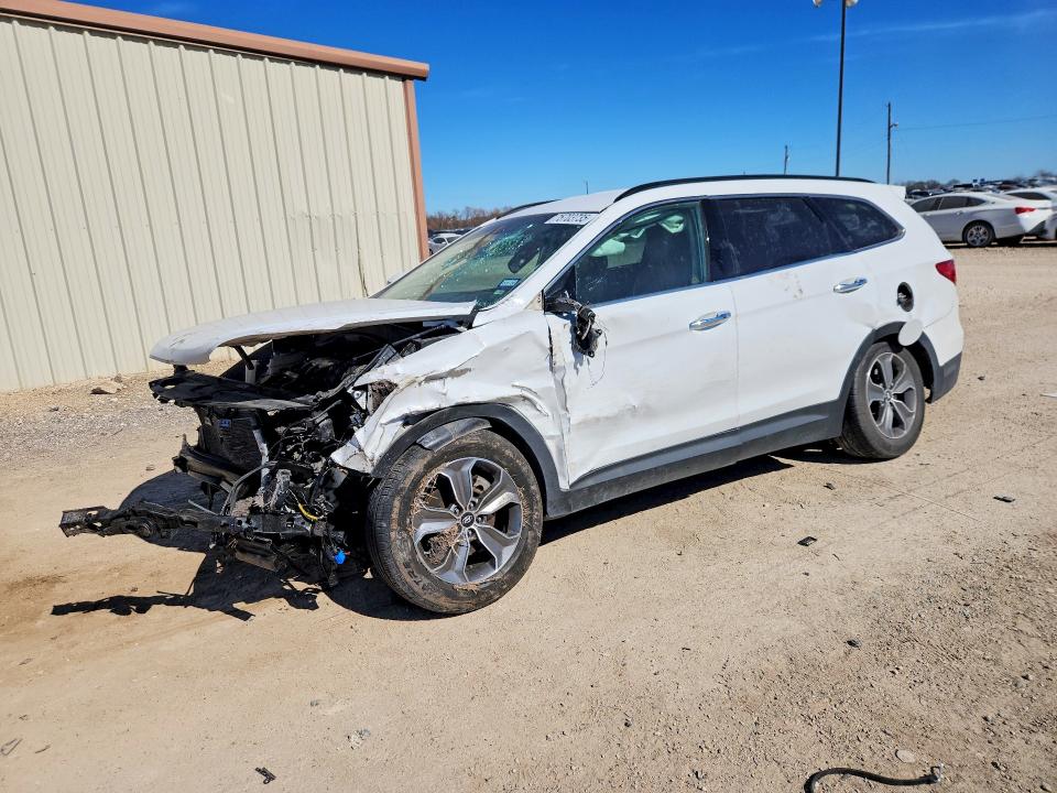 Photo 1 from auction – 2014 HYUNDAI SANTA FE G with VIN KM8SNDHF2EU036813