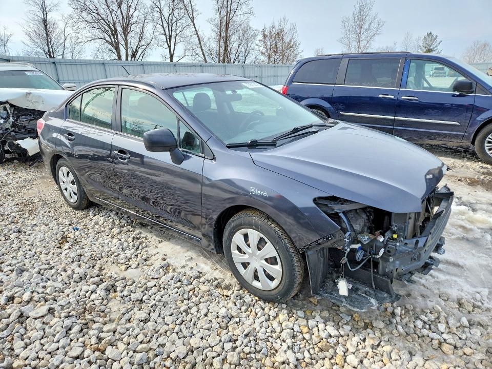 Photo 4 from auction – 2013 SUBARU IMPREZA with VIN JF1GJAA61DH035826