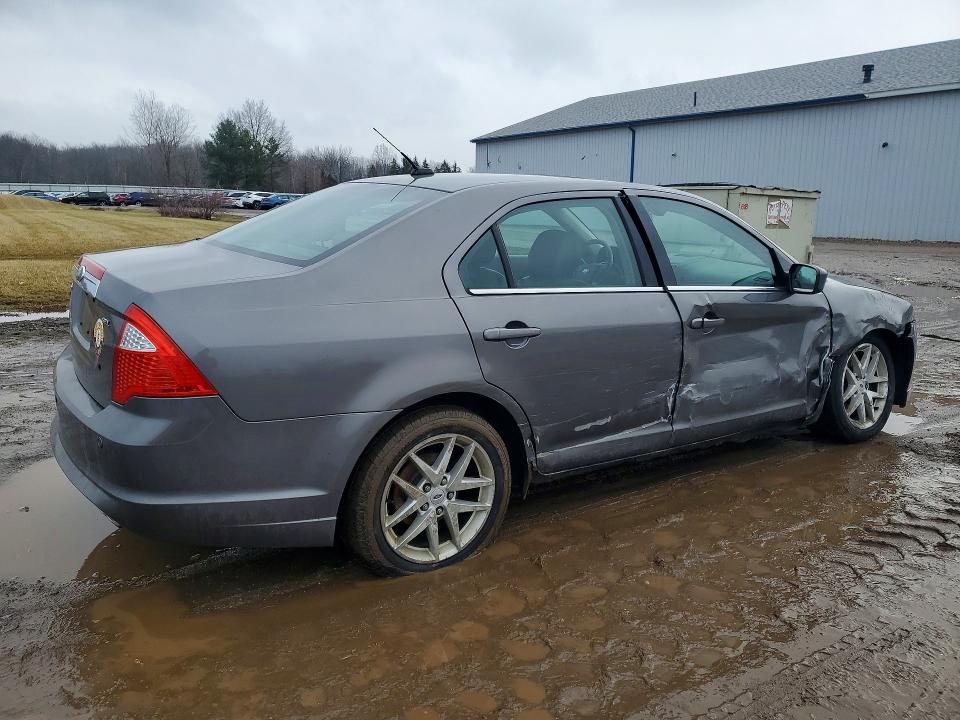 Photo 3 from auction – 2011 FORD FUSION with VIN 3FAHP0JA4BR285350