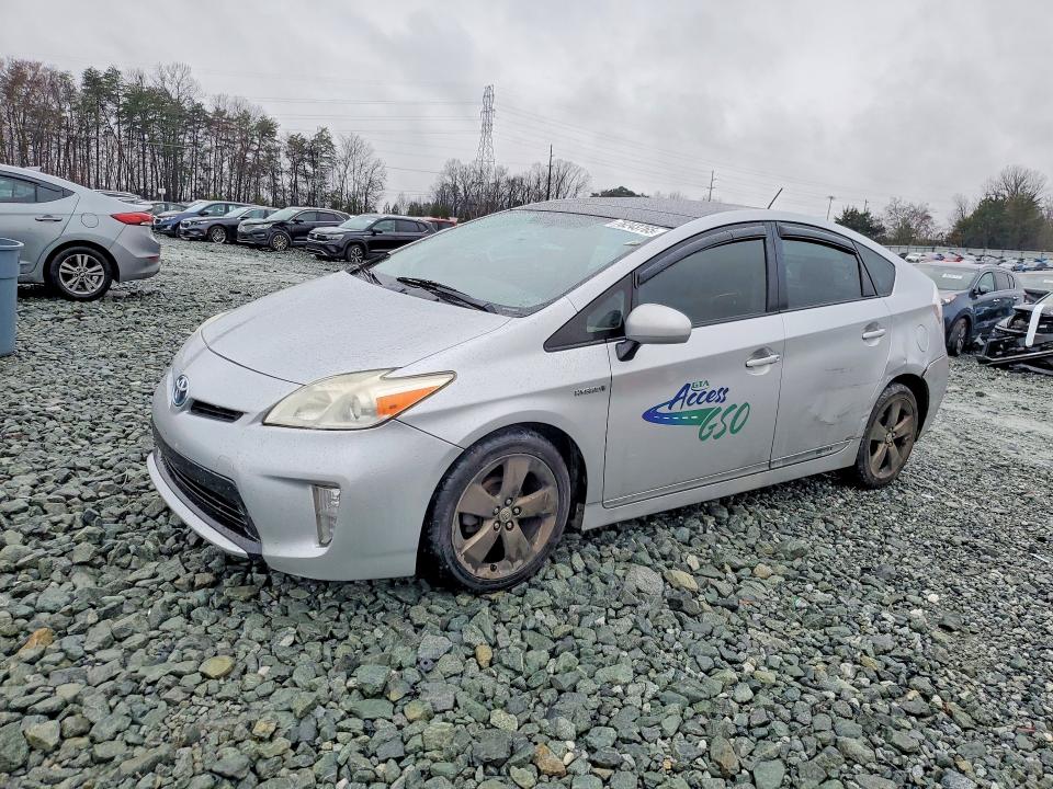 TOYOTA PRIUS 2012 with VIN JTDKN3DU6C5414318 - Photo from auction