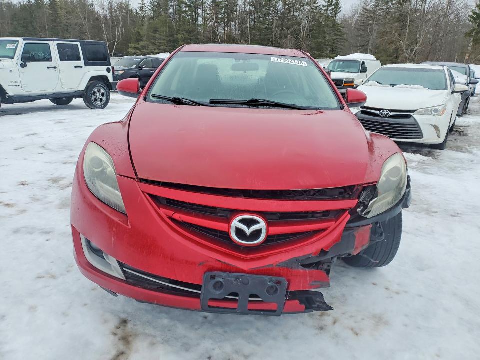 Photo 5 from auction – 2012 MAZDA 6 with VIN 1YVHZ8CH2C5M08302