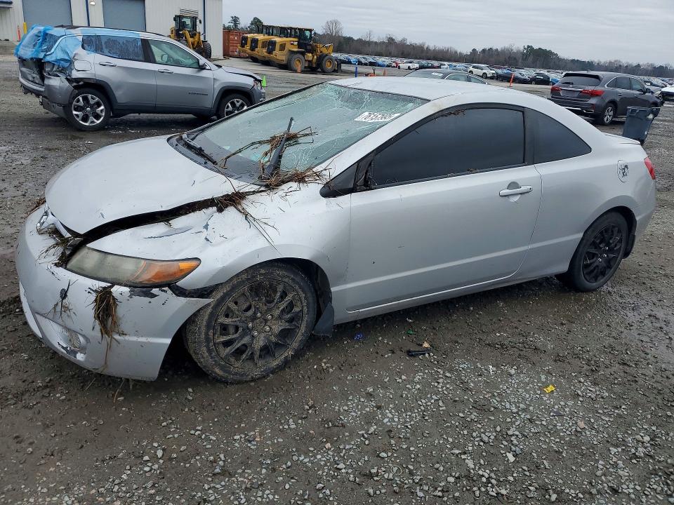 HONDA CIVIC 2008 with VIN 2HGFG12638H508145 - Photo from auction