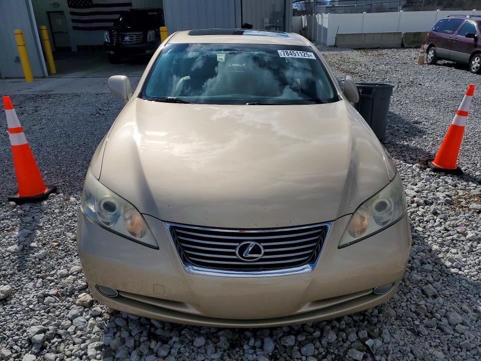 Photo 5 from auction – 2007 LEXUS ES 350 with VIN JTHBJ46G272131073