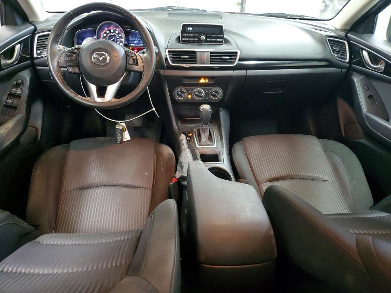 Photo 8 from auction – 2014 MAZDA 3 TOURING with VIN JM1BM1V79E1115853