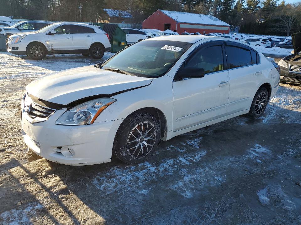 NISSAN ALTIMA BAS 2012 with VIN 1N4AL2AP2CN437157 - Photo from auction