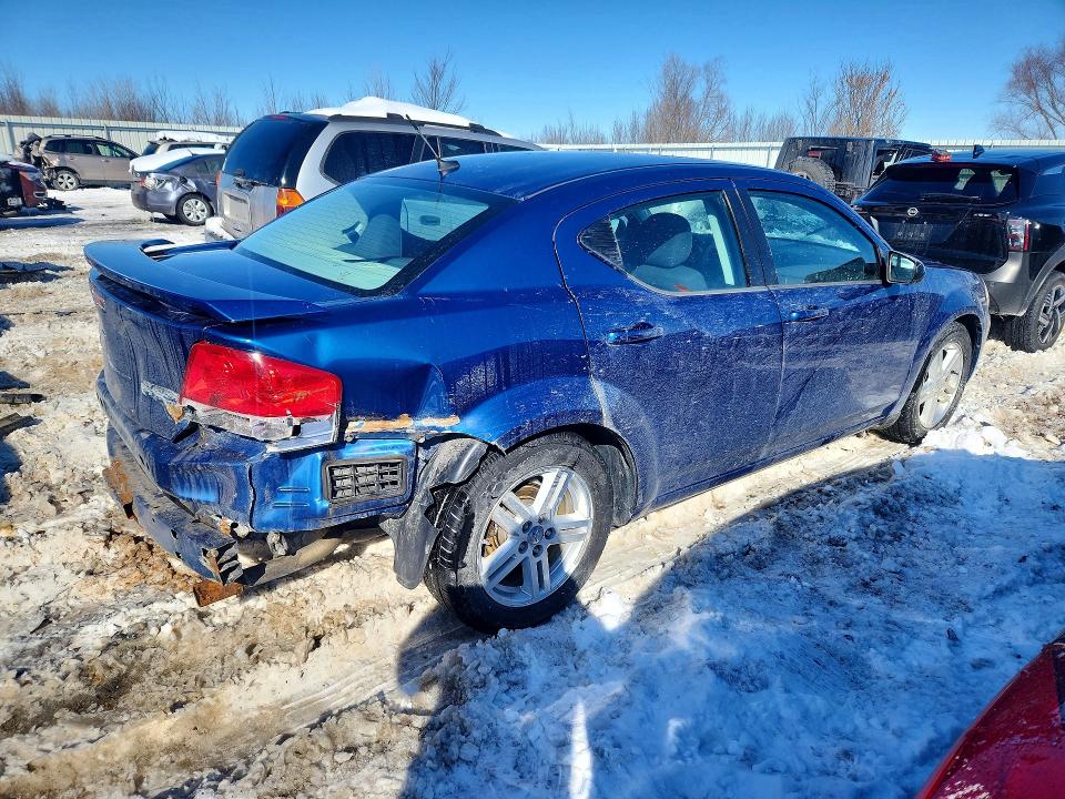 Zdjęcie 3 z aukcji – 2009 DODGE AVENGER SX z VIN 1B3LC56B99N523268