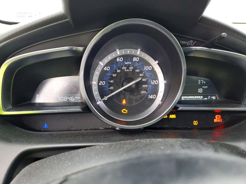 Photo 9 from auction – 2016 SCION IA with VIN 3MYDLBZV0GY108073