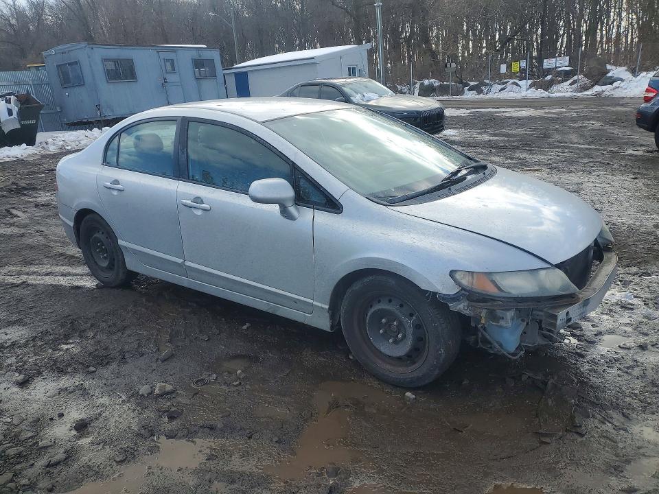 Photo 4 from auction – 2011 HONDA CIVIC with VIN 2HGFA1F5XBH531738