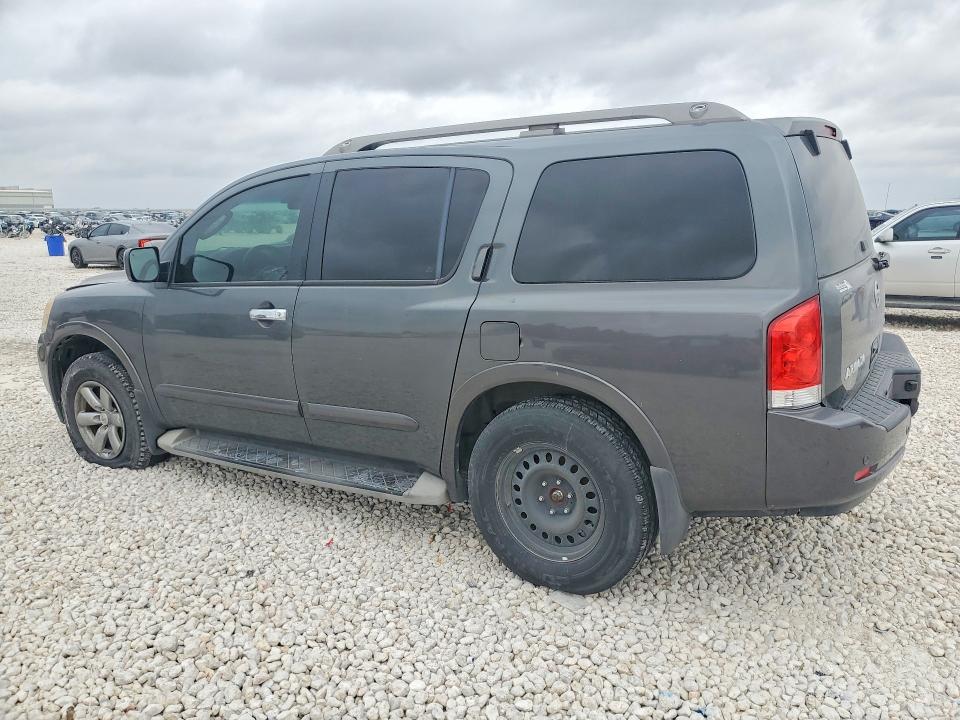 Photo 2 from auction – 2012 NISSAN ARMADA with VIN 5N1BA0ND4CN618863