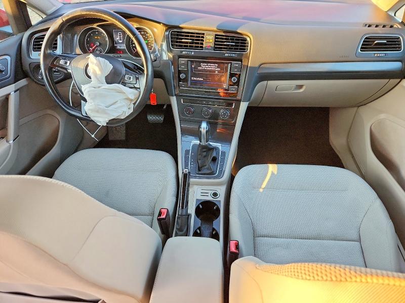 Photo 8 from auction – 2018 VOLKSWAGEN GOLF S with VIN 3VWG17AU3JM255372