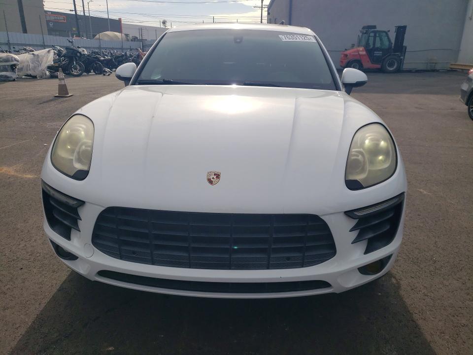 Photo 5 from auction – 2015 PORSCHE MACAN S with VIN WP1AB2A50FLB53052