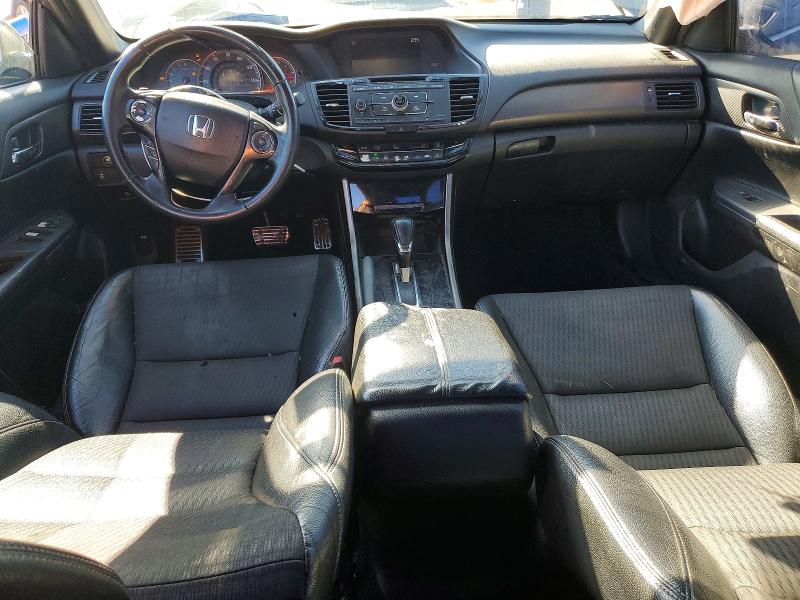 Photo 8 from auction – 2016 HONDA ACCORD with VIN 1HGCR2F54GA167419