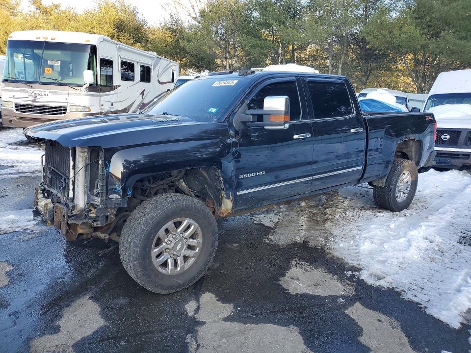 CHEVROLET SILVERADO 2015 con VIN 1GC4K0C80FF547255 - Foto de la subasta