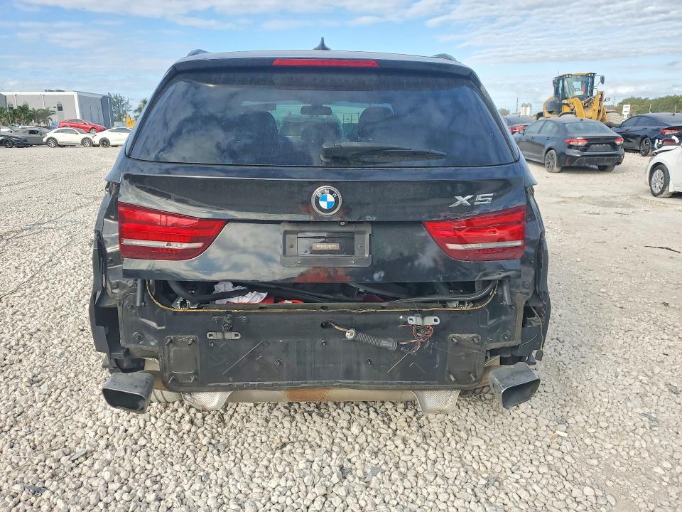 Photo 6 from auction – 2015 BMW X5 SDRIVE3 with VIN 5UXKR2C5XF0H40960