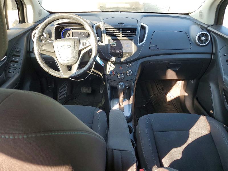 Photo 8 from auction – 2016 CHEVROLET TRAX with VIN KL7CJNSB5GB759860