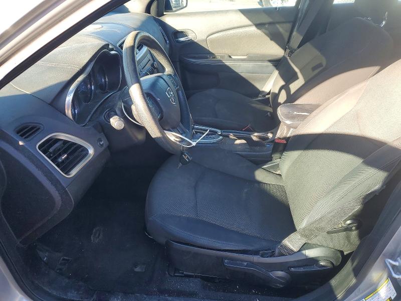 Photo 7 from auction – 2013 DODGE AVENGER SE with VIN 1C3CDZAB9DN571666