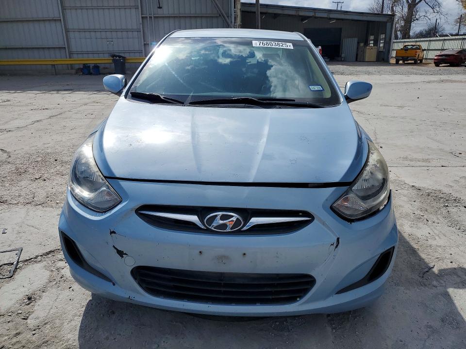 Photo 5 from auction – 2014 HYUNDAI ACCENT with VIN KMHCT4AE1EU752503