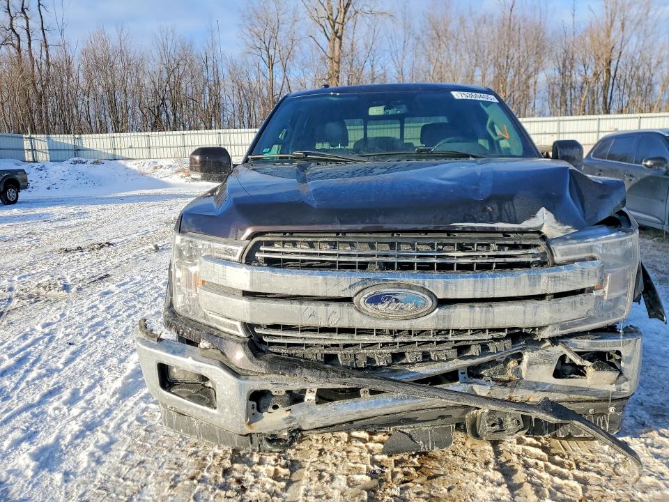 Foto 5 de la subasta – 2018 FORD F150 con VIN 1FTEW1E54JFC64108