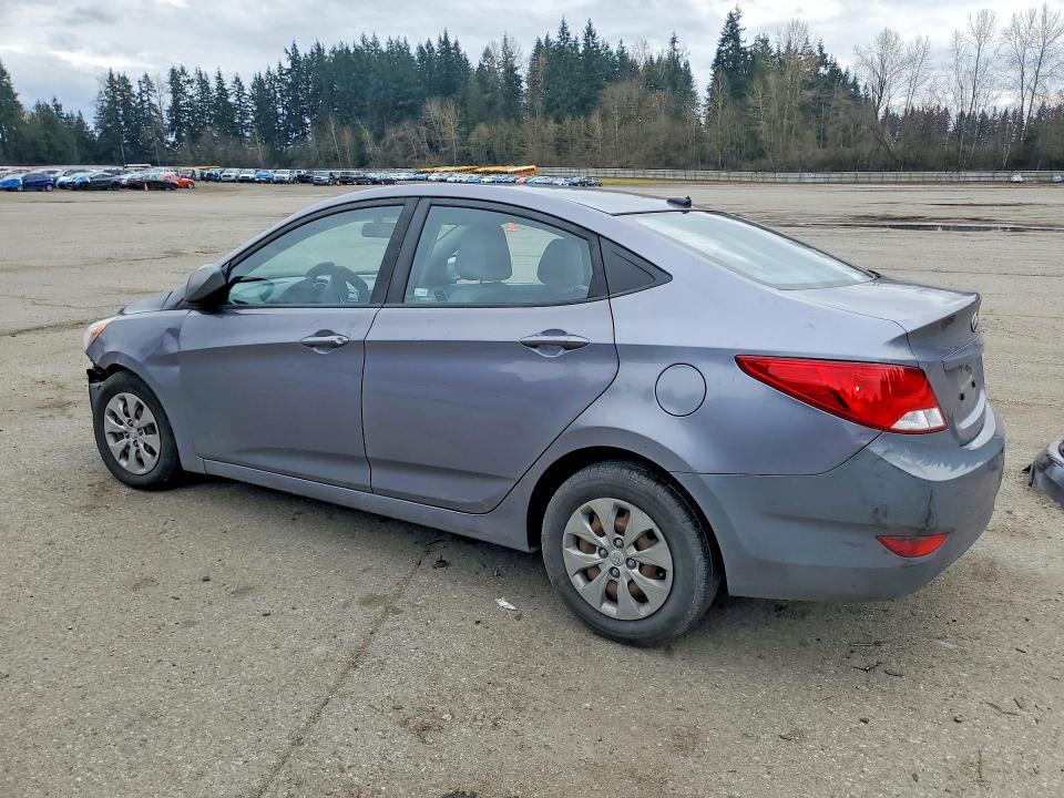 Photo 2 from auction – 2016 HYUNDAI ACCENT with VIN KMHCT4AE7GU095659