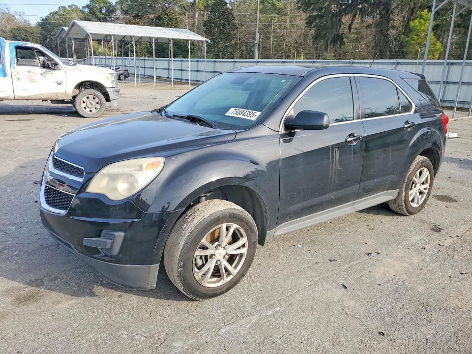 Photo 1 from auction – 2013 CHEVROLET EQUINOX with VIN 2GNALBEK1D6267010