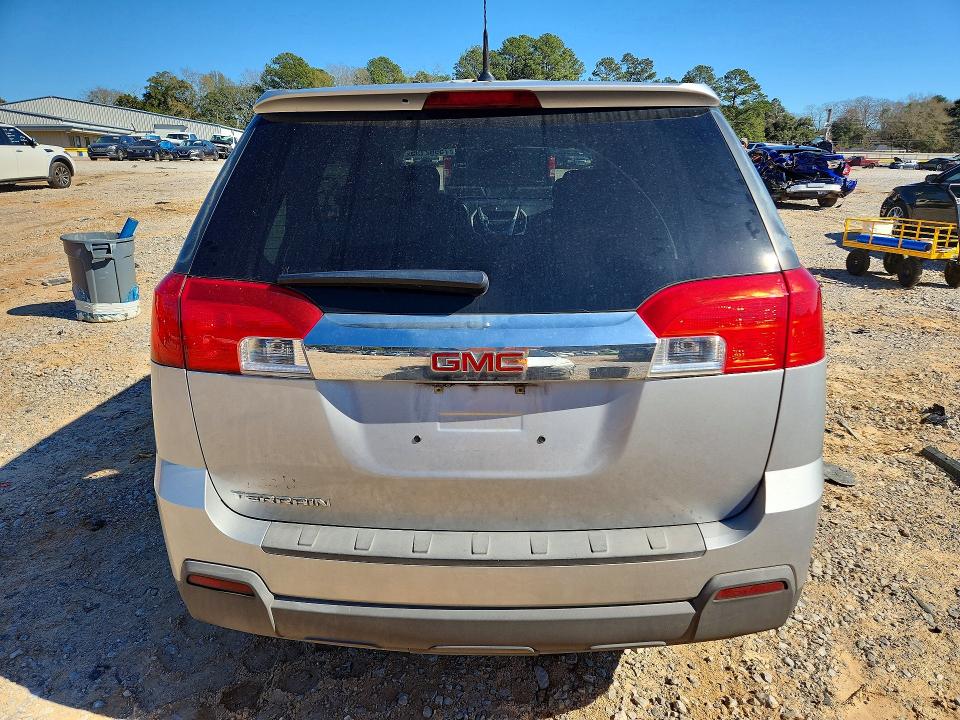 Photo 6 from auction – 2010 GMC TERRAIN with VIN 2CTALBEW4A6338311