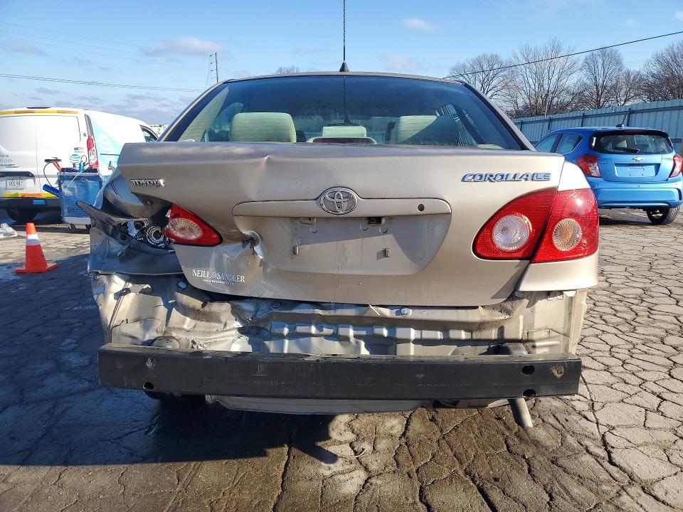Photo 6 from auction – 2007 TOYOTA COROLLA CE with VIN 2T1BR32E67C767280