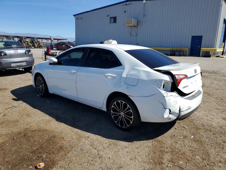 Photo 2 from auction – 2016 TOYOTA COROLLA with VIN 5YFBURHE4GP456701